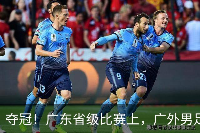 夺冠！广东省级比赛上，广外男足、女足双双登顶！